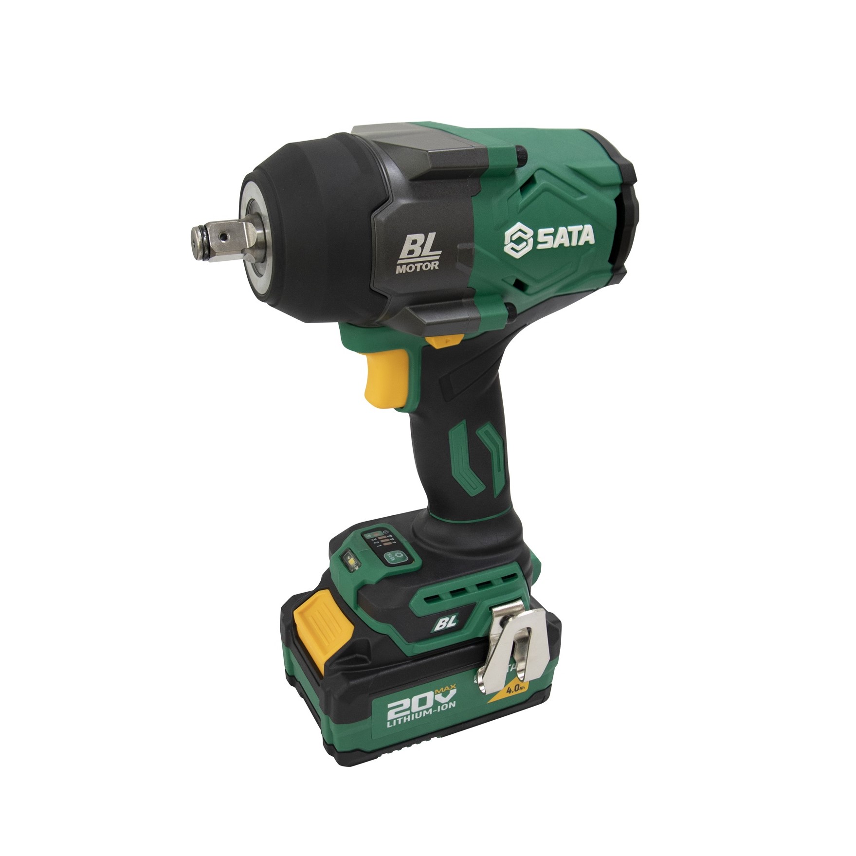 151075 ChiE挈系列20V鋰電無刷沖擊扳手800N·m(裸機(jī))